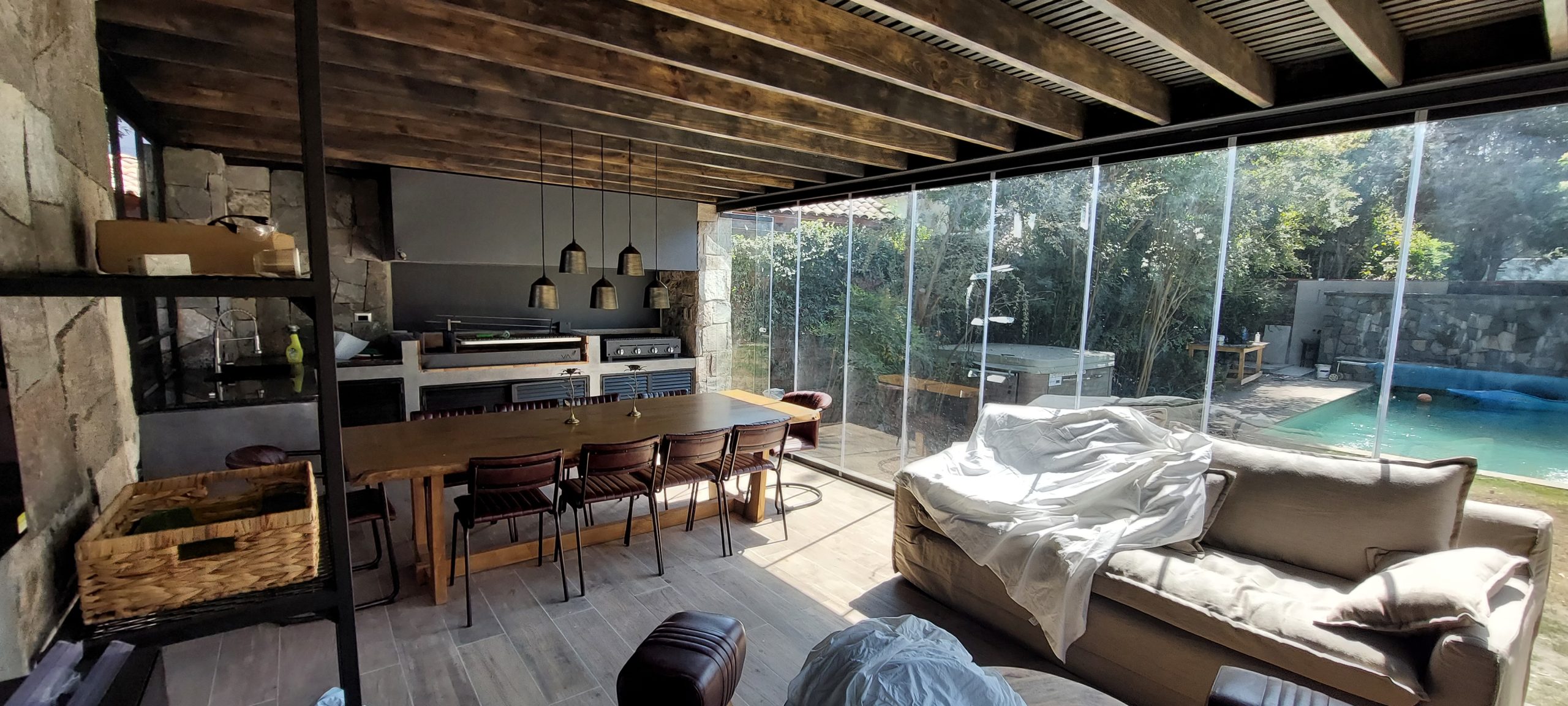 CONSTRUCCION DE QUINCHO 15