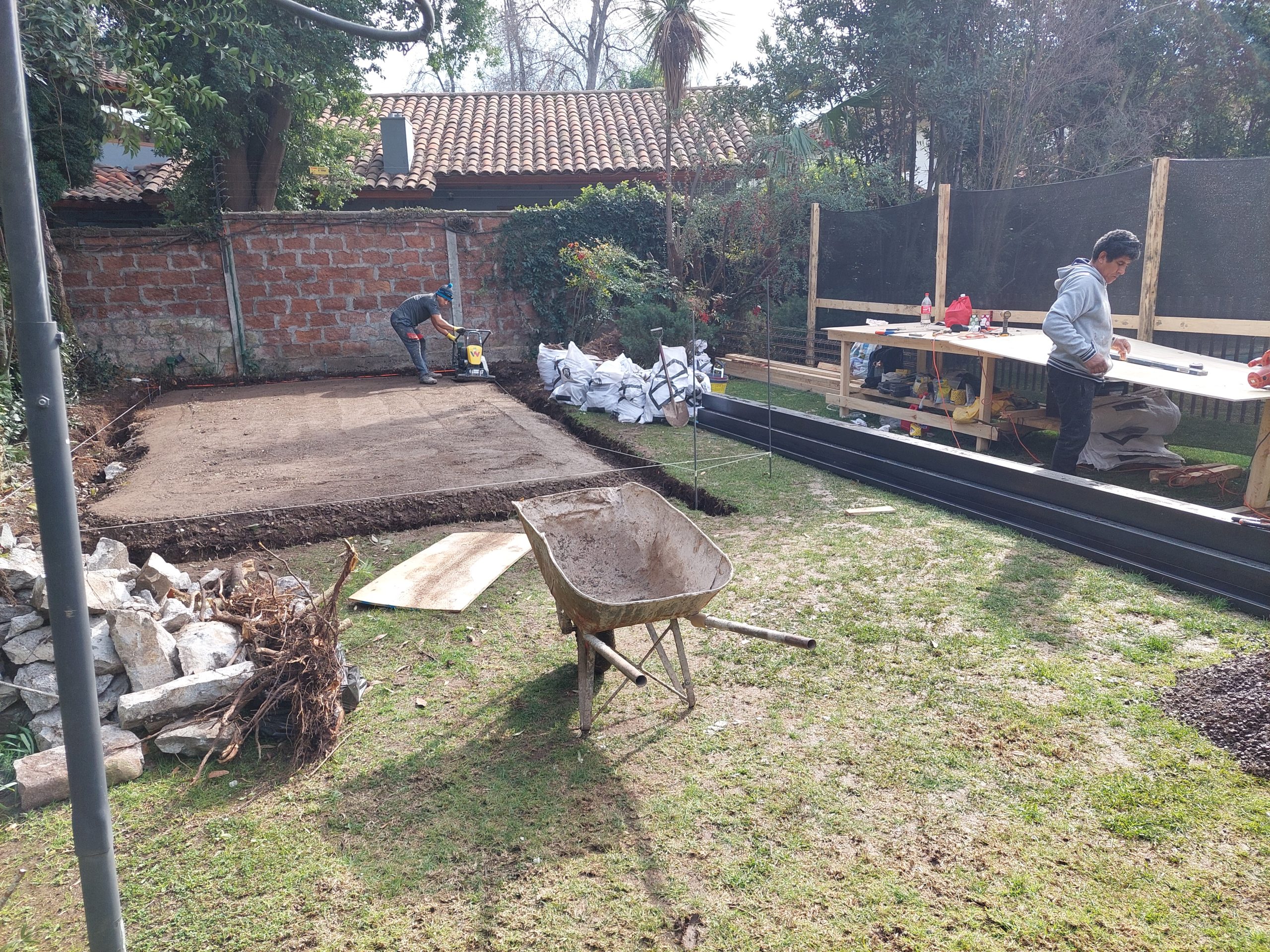 CONSTRUCCION DE QUINCHO 2