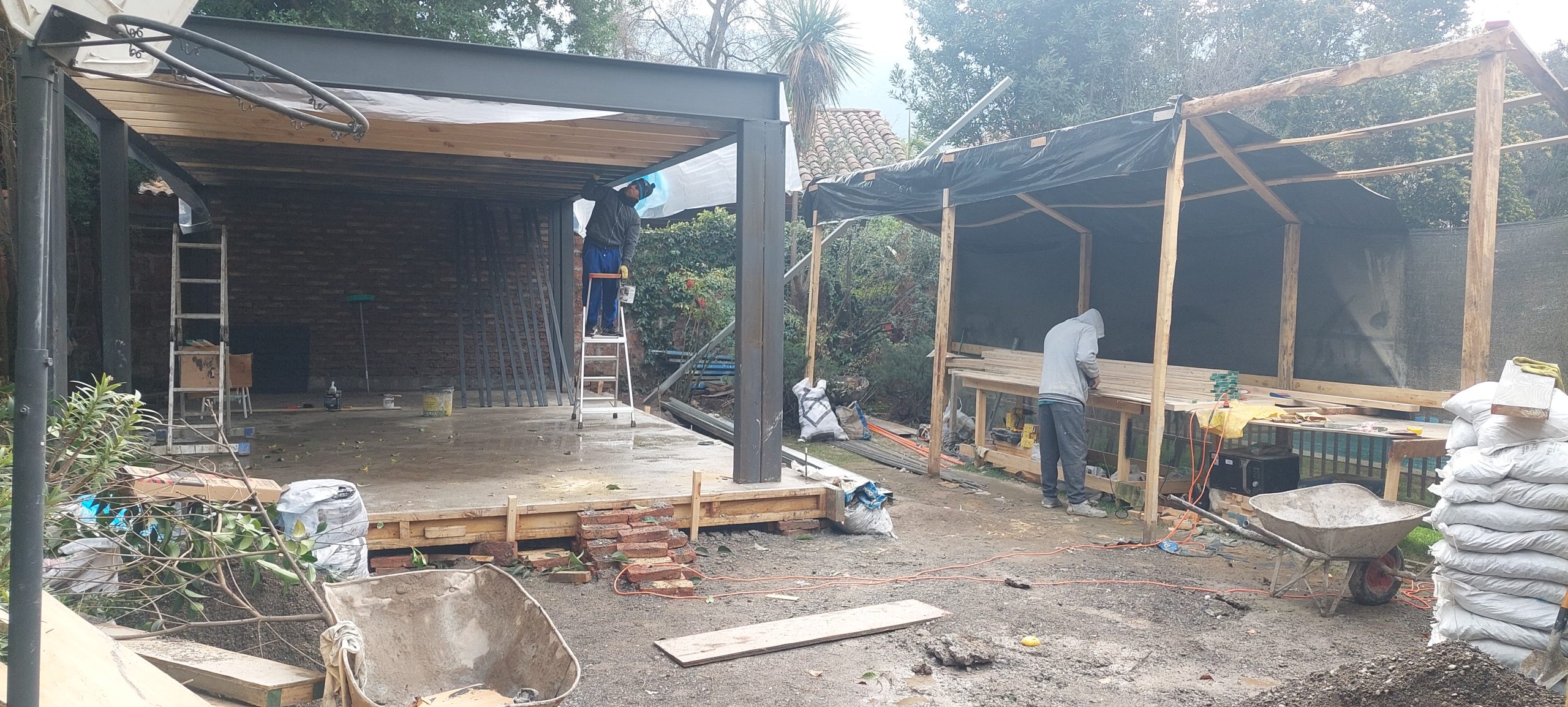 CONSTRUCCION DE QUINCHO 3