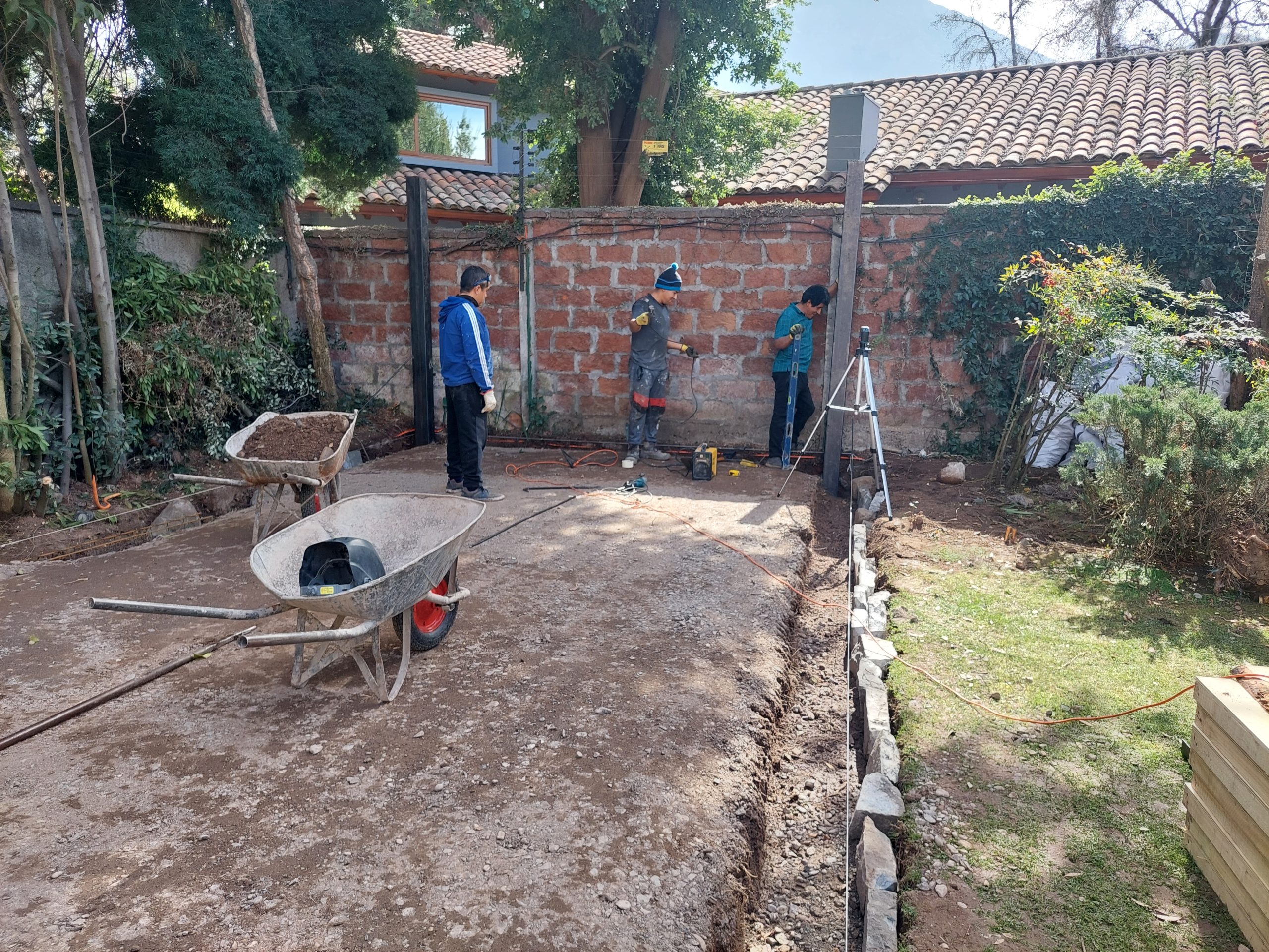 CONSTRUCCION DE QUINCHO 4