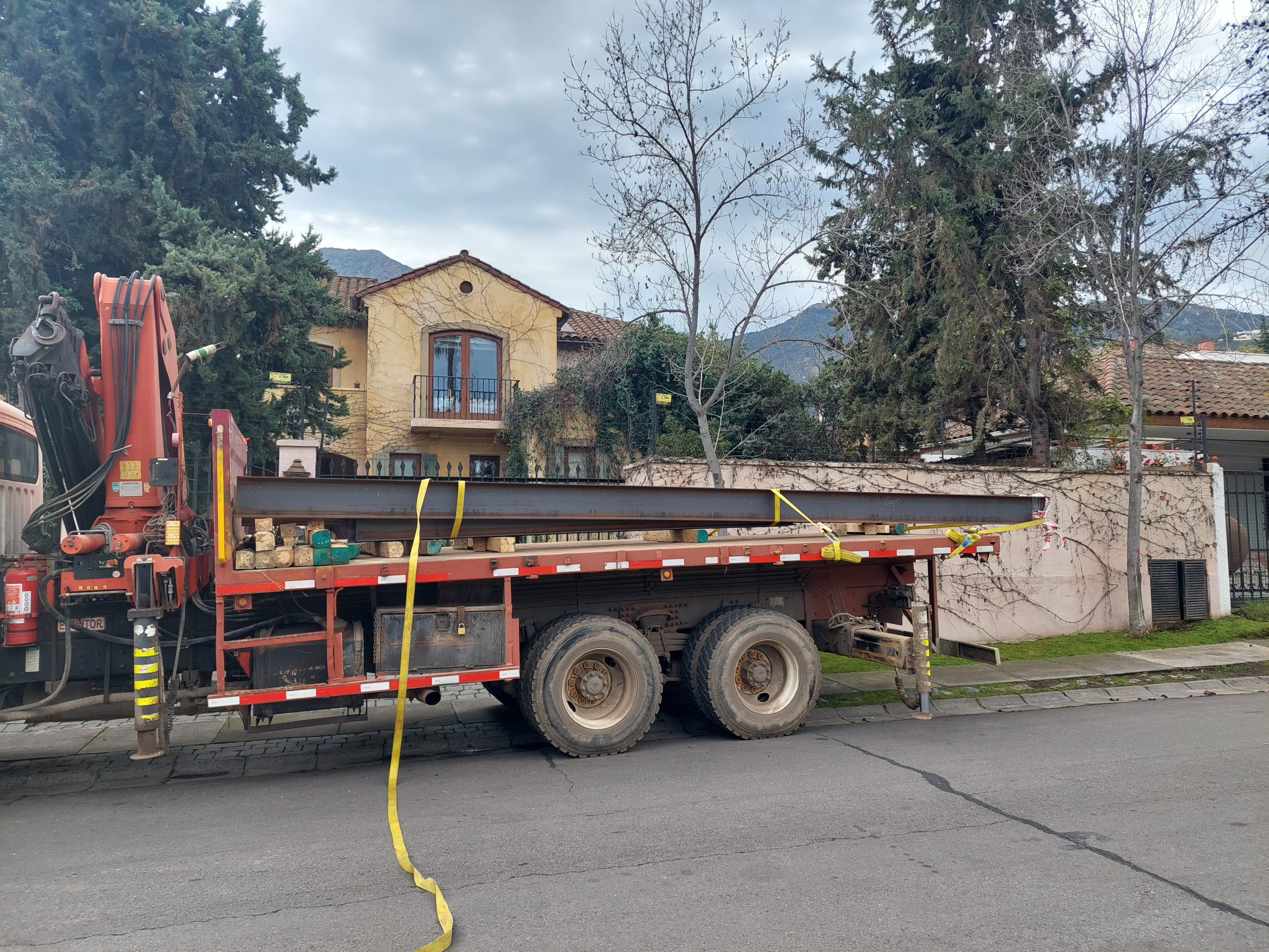 CONSTRUCCION DE QUINCHO 5