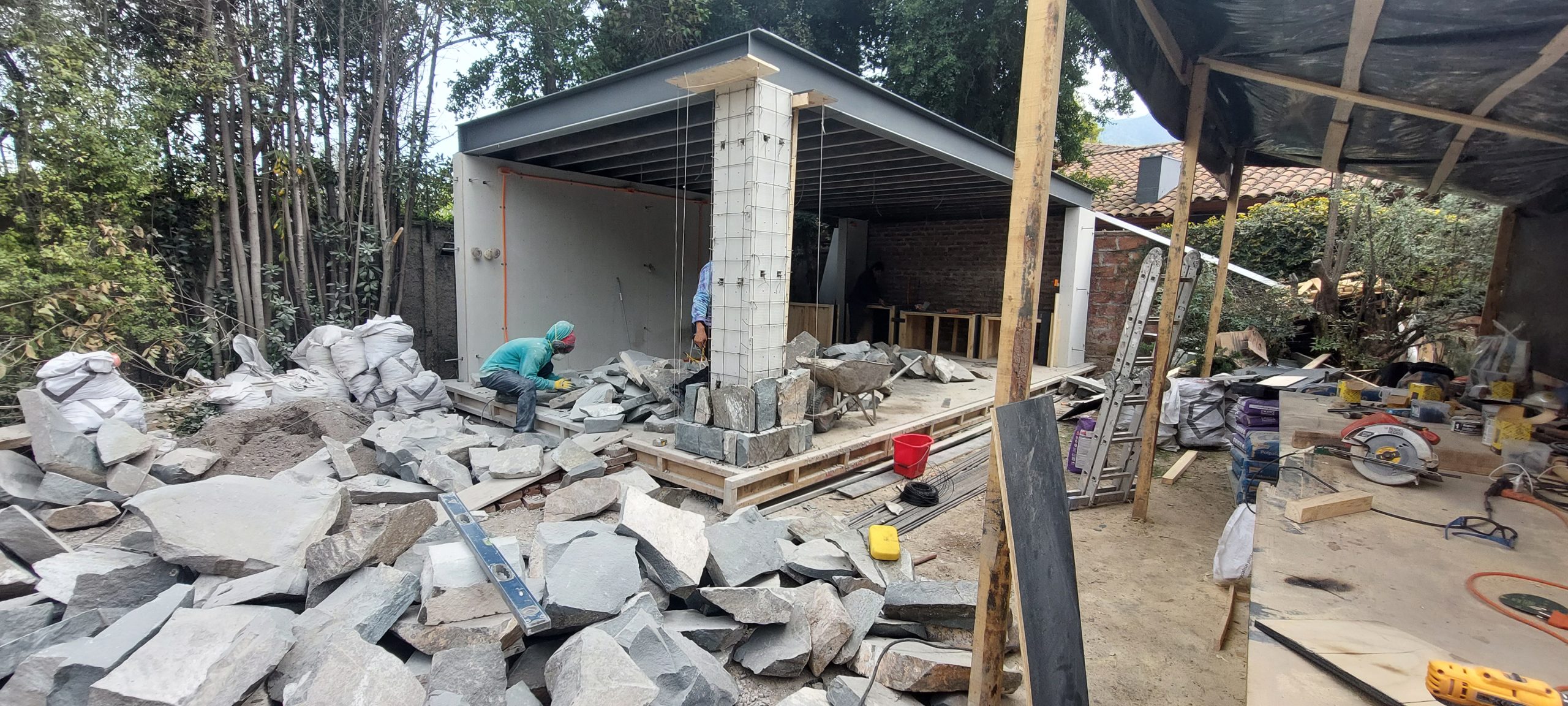 CONSTRUCCION DE QUINCHO 7