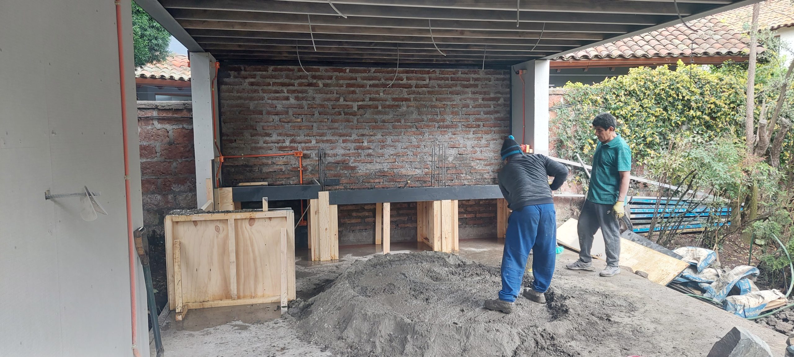 CONSTRUCCION DE QUINCHO 9